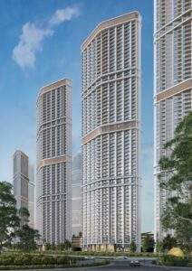 A6_DIMOND TOWER_ROAD SIDE_DAY VIEW_RENDER