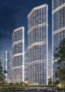 A6_DIMOND TOWER_ROAD SIDE_NIGHT VIEW 01