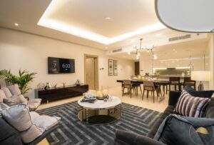 The Sterling by OMNIYAT Living Room 1