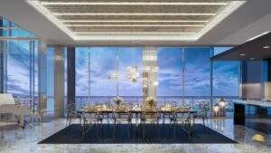 The Sterling by OMNIYAT Penthouse Dining