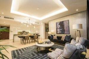 The Sterling by OMNIYAT Living Room 2